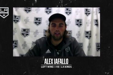 Training Camp | Alex Iafallo on Jan. 2, 2021