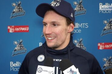 POST-GAME | David Gustafsson