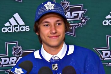 Semyon Der Arguchintsev's NHL debut for Leafs full highlights (6 dec 2022)