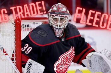 Red Wings Trade for Alex Nedeljkovic