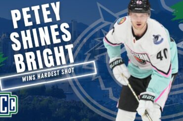 ELIAS PETTERSSON WINS HARDEST SHOT, ROBBED OF HAT TRICK IN NHL ALL STAR GAME