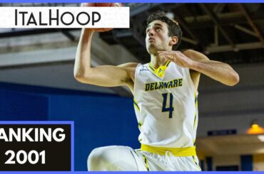 Gianmarco Arletti - Delaware University highlights