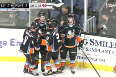 Brayden Tracey Cleans Up In Front