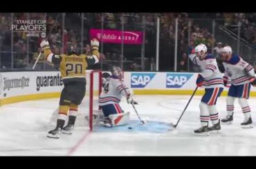 Ivan Barbashev scores baseball goal vs Oilers in game 2 (2023)