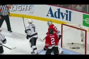 Jeff Carter Scores A Hat-Trick