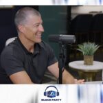 General Manager Julien BriseBois joins the Block Party