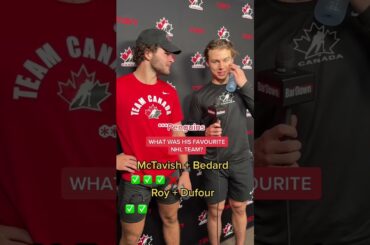 BATTLE OF THE BROMANCES AT THE WORLD JUNIORS