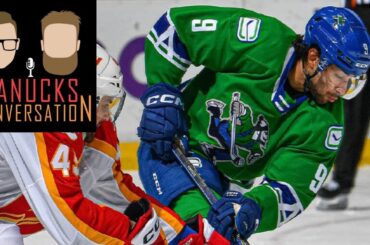 Arshdeep Bains Continues his Impressive Play for Abbotsford | Canucks Conversation - May 4th, 2023