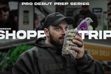 Show Prep SHOPPING Trip VLOG | Pro Debut PREP Series | 15 Weeks Out