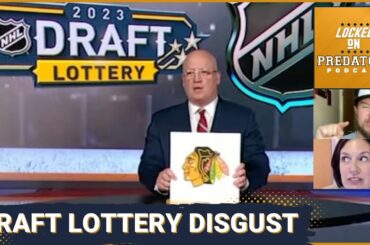 Why Nashville Predators Fans - and Many NHL Fans - Are Disgusted After Draft Lottery | NHL Podcast