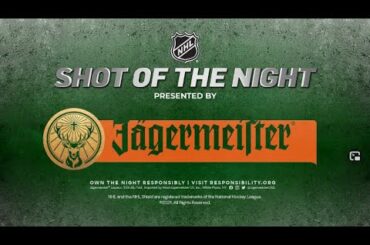 Jagermeister Shot of the Night: Vincent Trocheck 4/1/21