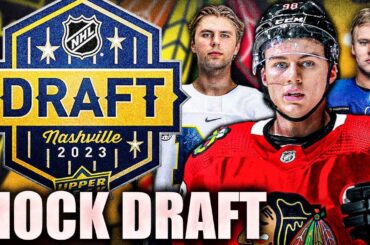 2023 NHL MOCK DRAFT: POST-LOTTERY EDITION (Connor Bedard, Matvei Michkov, Adam Fantilli & More) News