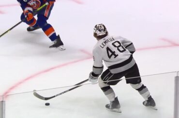 Brendan Lemieux with a Goal vs. New York Islanders