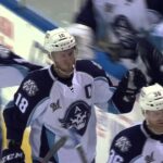 Colton Sissons Fires a Snapper Past Pickard