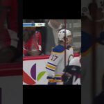 GOAL  Tyson Jost  Washington Capitals v Buffalo Sabres  NHL 2022 23#shorts
