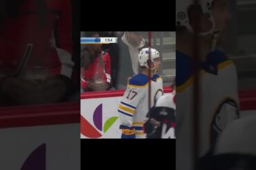 GOAL  Tyson Jost  Washington Capitals v Buffalo Sabres  NHL 2022 23#shorts