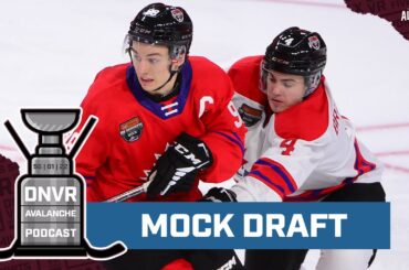Mock draft: Who will be left for the Colorado Avalanche after Chicago's NHL Draft lottery win?
