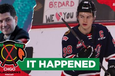Chicago Blackhawks basking in the Connor Bedard glow | CHGO Blackhawks Podcast