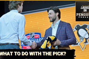 What to do with the pick? Plus, a look at a potential Jason Zucker replacement if he's not signed!