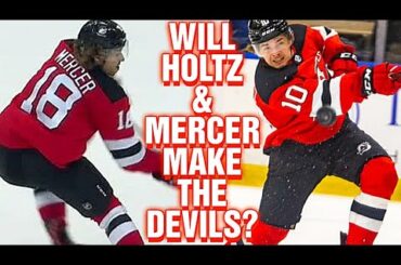 Will Dawson Mercer & Alexander Holtz Make The New Jersey Devils Roster?