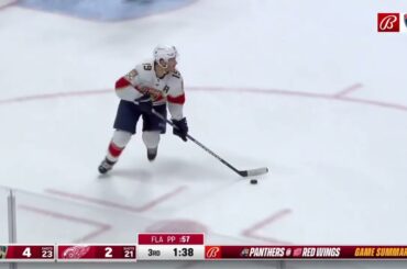 Eetu Luostarinen 0+1 @ Detroit