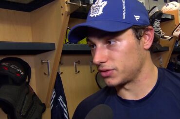 Maple Leafs Practice - Trevor Moore - September 30, 2019