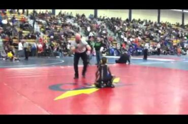 Cole Jordan wrestling