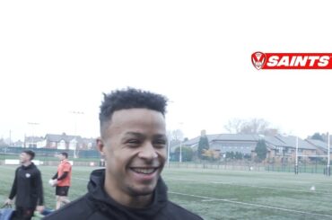 Regan: "I'm happy to be back where I love being"