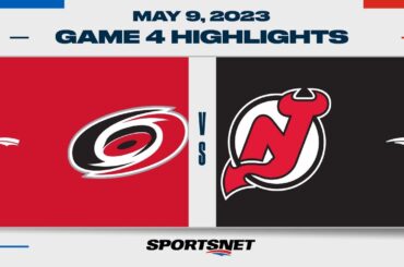 NHL Game 4 Highlights | Hurricanes vs. Devils - May 9, 2023