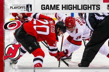 Hurricanes @ Devils; Game 4, 5/9 | NHL Playoffs 2023