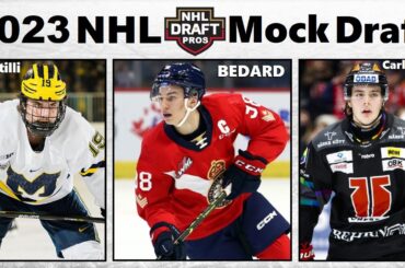 2023 NHL Mock Draft (Top 16 Teams)