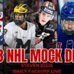 NHL Mock Draft 2023 | Daily Faceoff Live