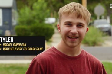 Nate MacKinnon Surprises Super Fan With Ultimate Hockey Hangout