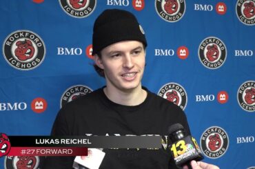 2022-23 Exit Interviews: Anders Sorensen, Lukas Reichel, D.J. Busdeker