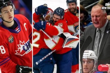 The Athletic's Sean McIndoe talks Rangers, Draft Lottery, Panthers' run | New York Post Sports