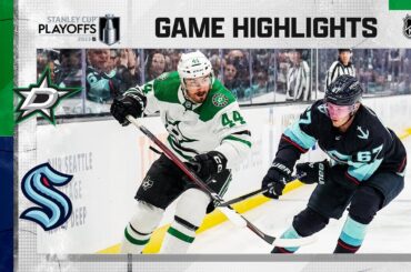 Stars @ Kraken; Game 4, 5/9 | NHL Playoffs 2023 | Stanley Cup Playoffs