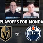 NHL Playoff Predictions Today | Hurricanes vs Devils | Golden Knights vs Oilers | PuckTime May 8