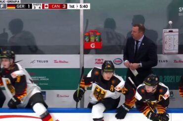 Philip Tomasino FRIST GOAL OF WJC 2021