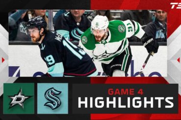 HIGHLIGHTS: Game 4 -- Dallas Stars vs. Seattle Kraken