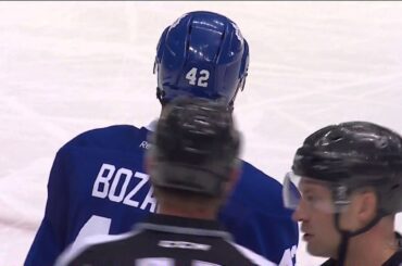 van Riemsdyk Goal - Kings 3 vs Leafs 3 - Dec 14th 2014 (HD)