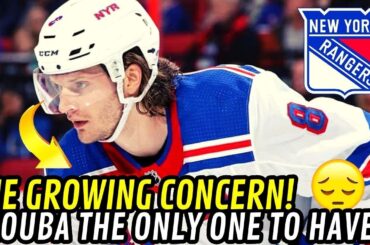 💥TODAY'S NEW YORK RANGERS NEWS! NHL! THE GROWING CONCERN! TROUBA THE ONLY ONE TO HAVE...