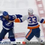 Zdeno Chara vs Patrick Maroon Nov 15, 2021