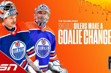 Should Oilers make a goalie switch for Game 4?