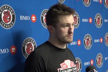 IceHogs Postgame - Game 2 vs. Texas: Anders Sorensen, Brett Seney, Joey Anderson