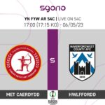 LIVE FOOTBALL | Cardiff Met v Haverfordwest County | JD Cymru Premier play-off semi-final