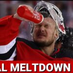 Worst Loss of The Season?: Hurricanes Overpowered The Devils Yet Again...Is Vitek Vanecek at Fault?