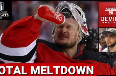 Worst Loss of The Season?: Hurricanes Overpowered The Devils Yet Again...Is Vitek Vanecek at Fault?