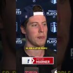 Mitch Marner on Panthers banning Canadians from buying tickets in Florida.