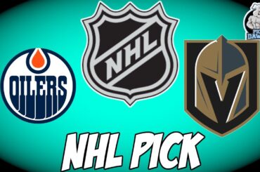 Edmonton Oilers vs Vegas Golden Knights 5/10/23 NHL Free Pick Free NHL Betting Tips