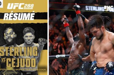 Résumé UFC 288 : Sterling s’offre Cejudo après un combat acharné et conserve son titre des coqs
